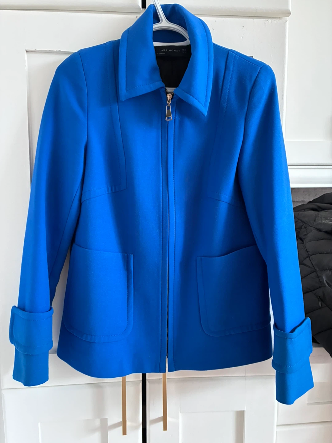Zara Woman Blue Jacket