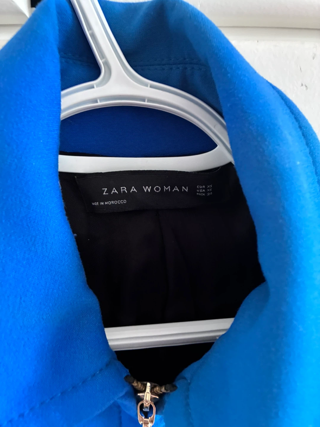 Zara Woman Blue Jacket - photo 3