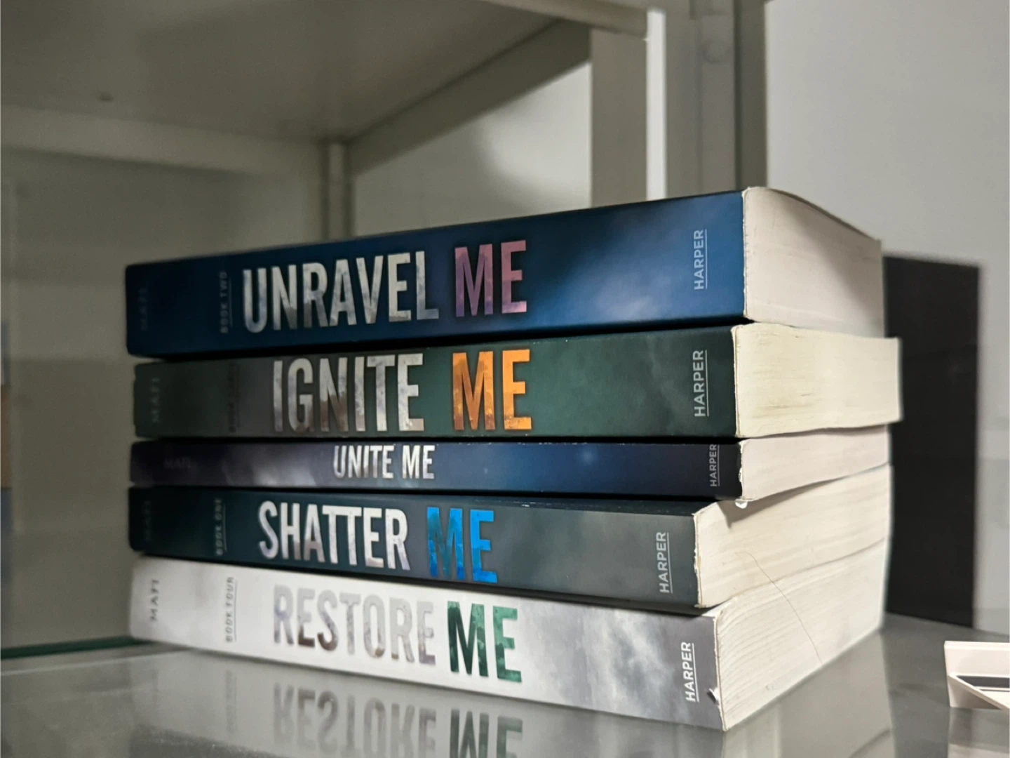 Shatter Me Series Books 1-4 by Tahereh Mafi - photo 2