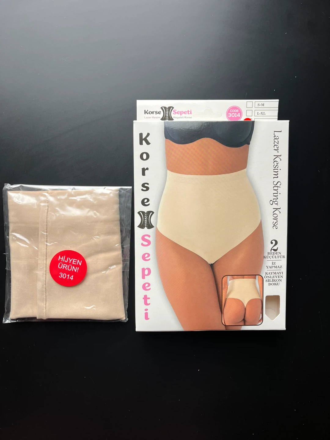Seamless Laser Cut Thong Shapewear