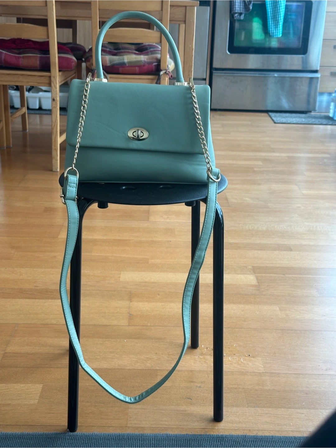 CODE Satchel Handbag - Sage Green - photo 4