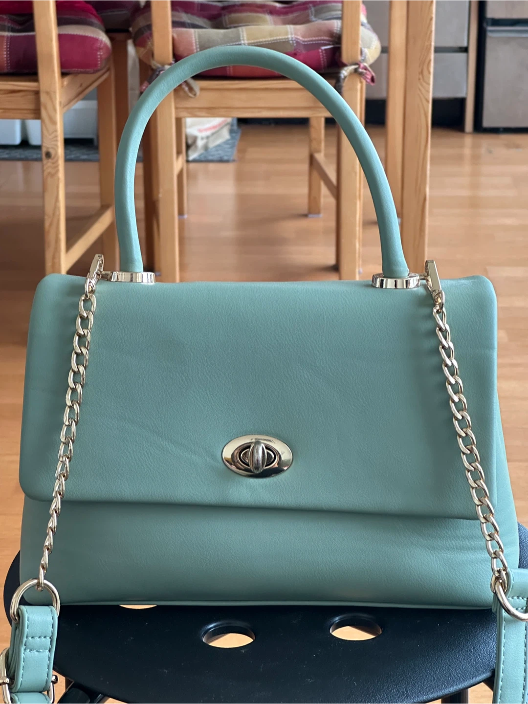 CODE Satchel Handbag - Sage Green - photo 5