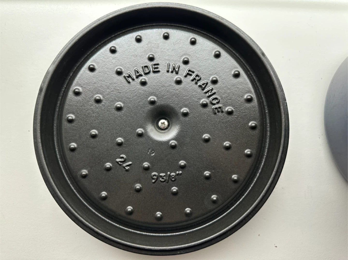 Staub 5-Qt. Dark Blue Tall Round Cocotte Dutch oven - photo 3