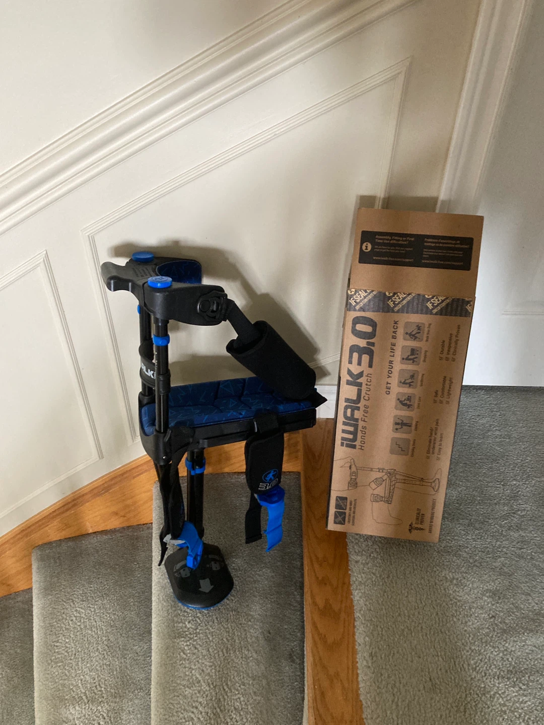 iWALK 3.0 Hands-Free Crutch