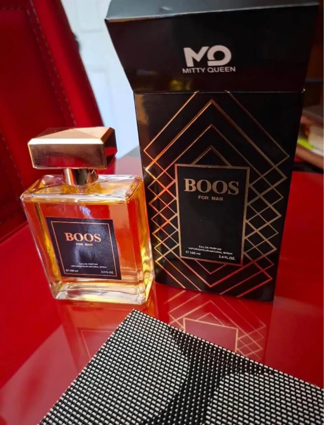 Mitty Queen BOOS for Man Eau de Parfum 100ml