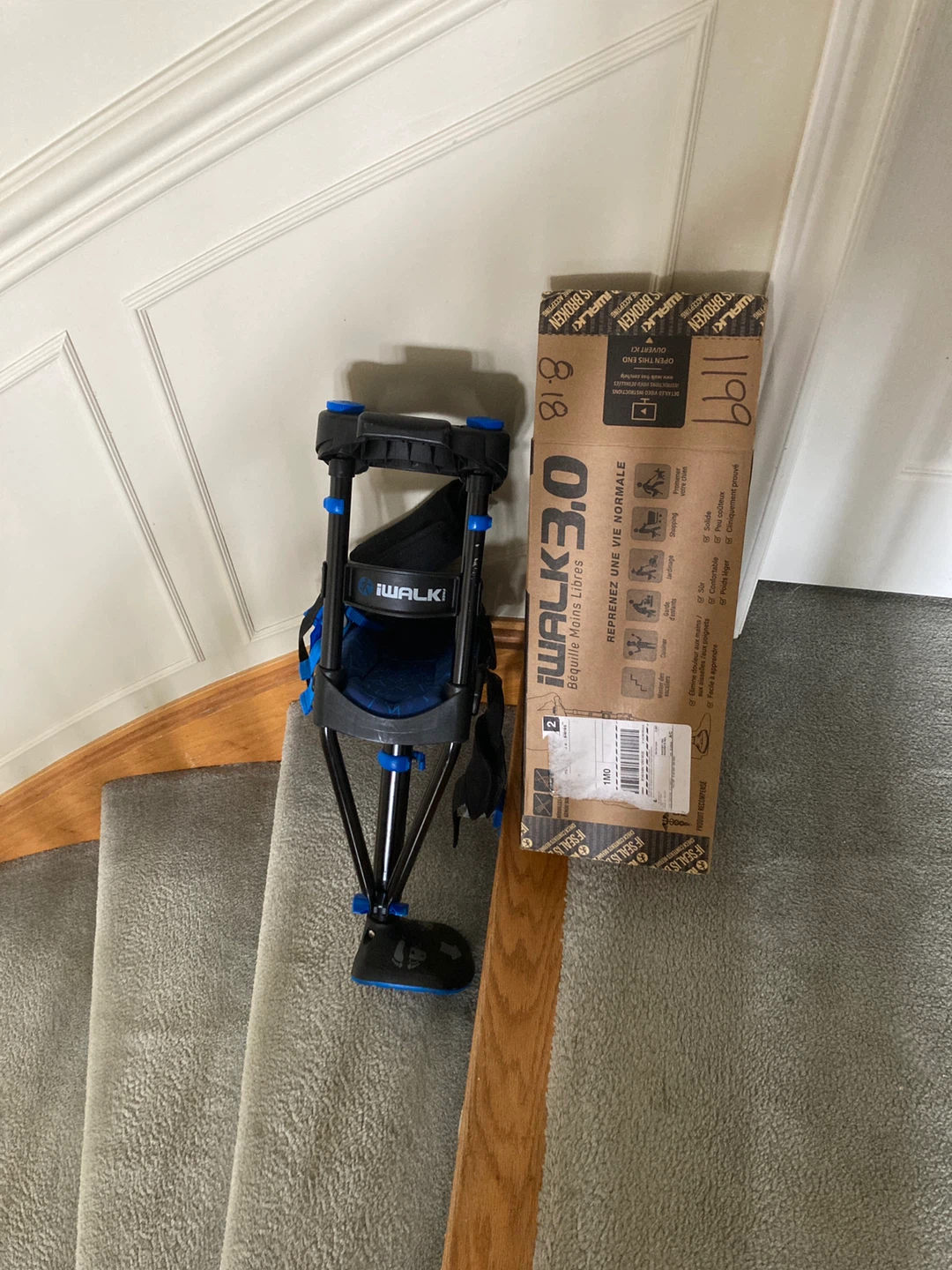 iWALK 3.0 Hands-Free Crutch - photo 3