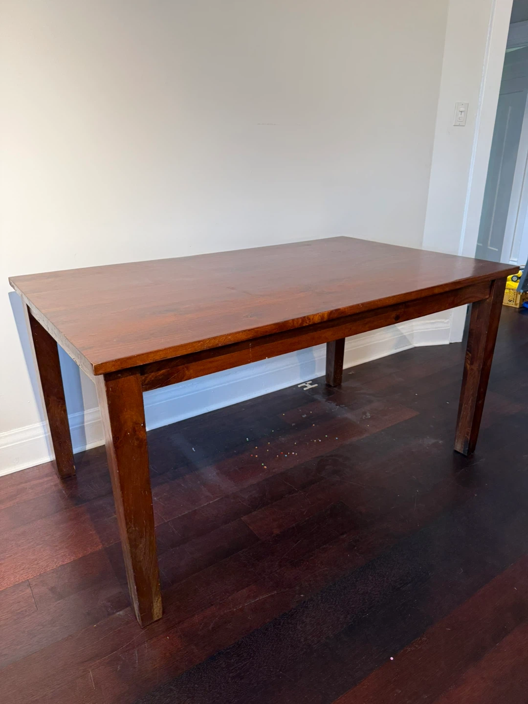 Wooden Dining Table - photo 2