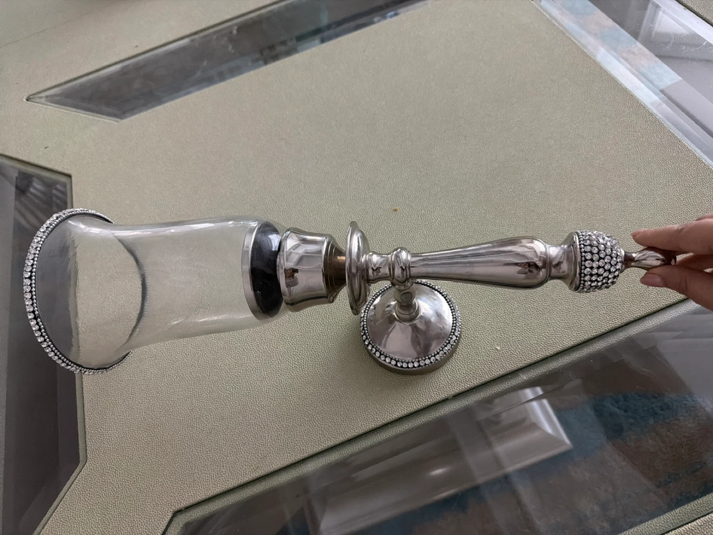 Wall sconce candleholder 18in - photo 2