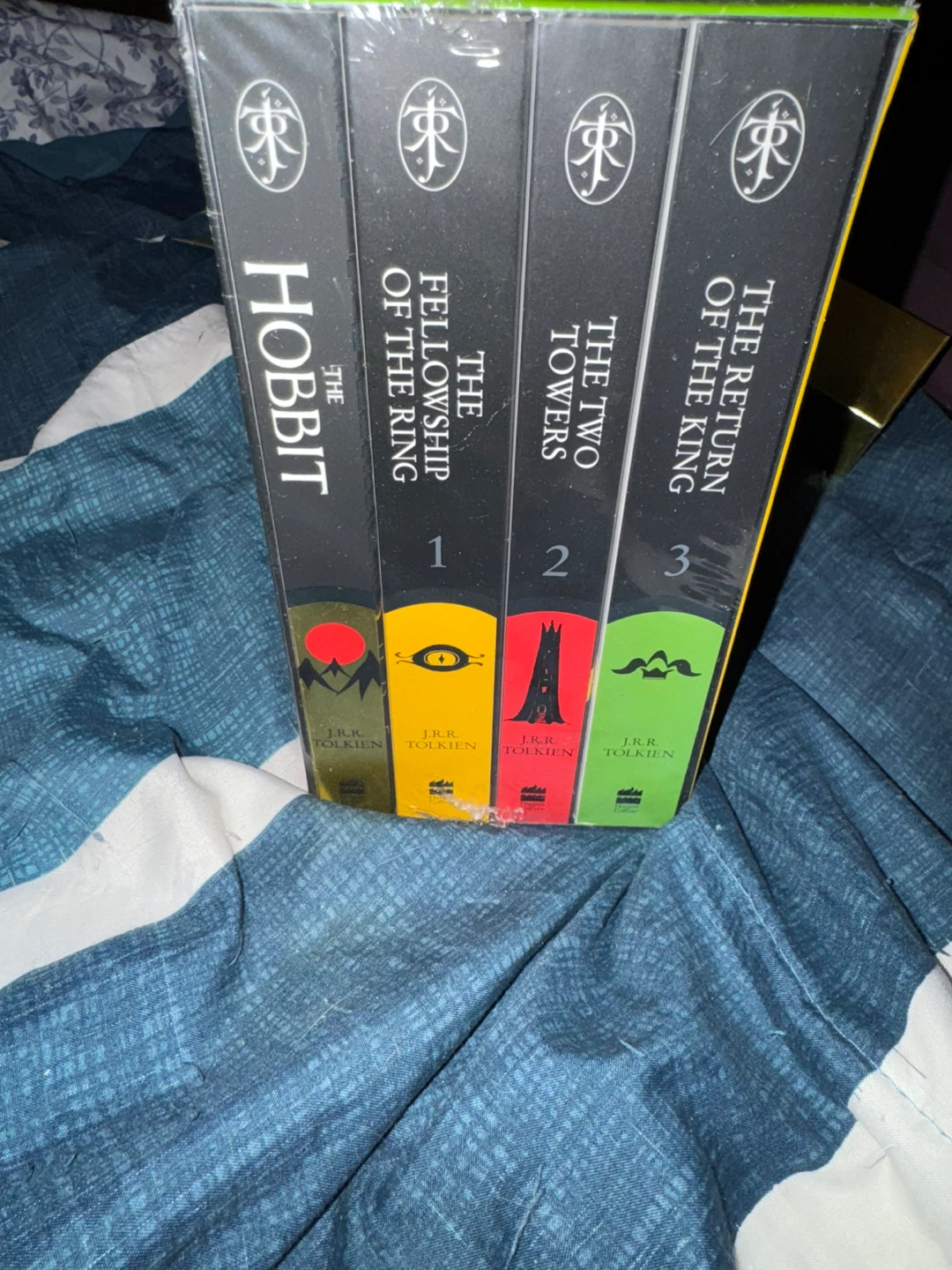 The Hobbit & The Lord of the Rings Book Set