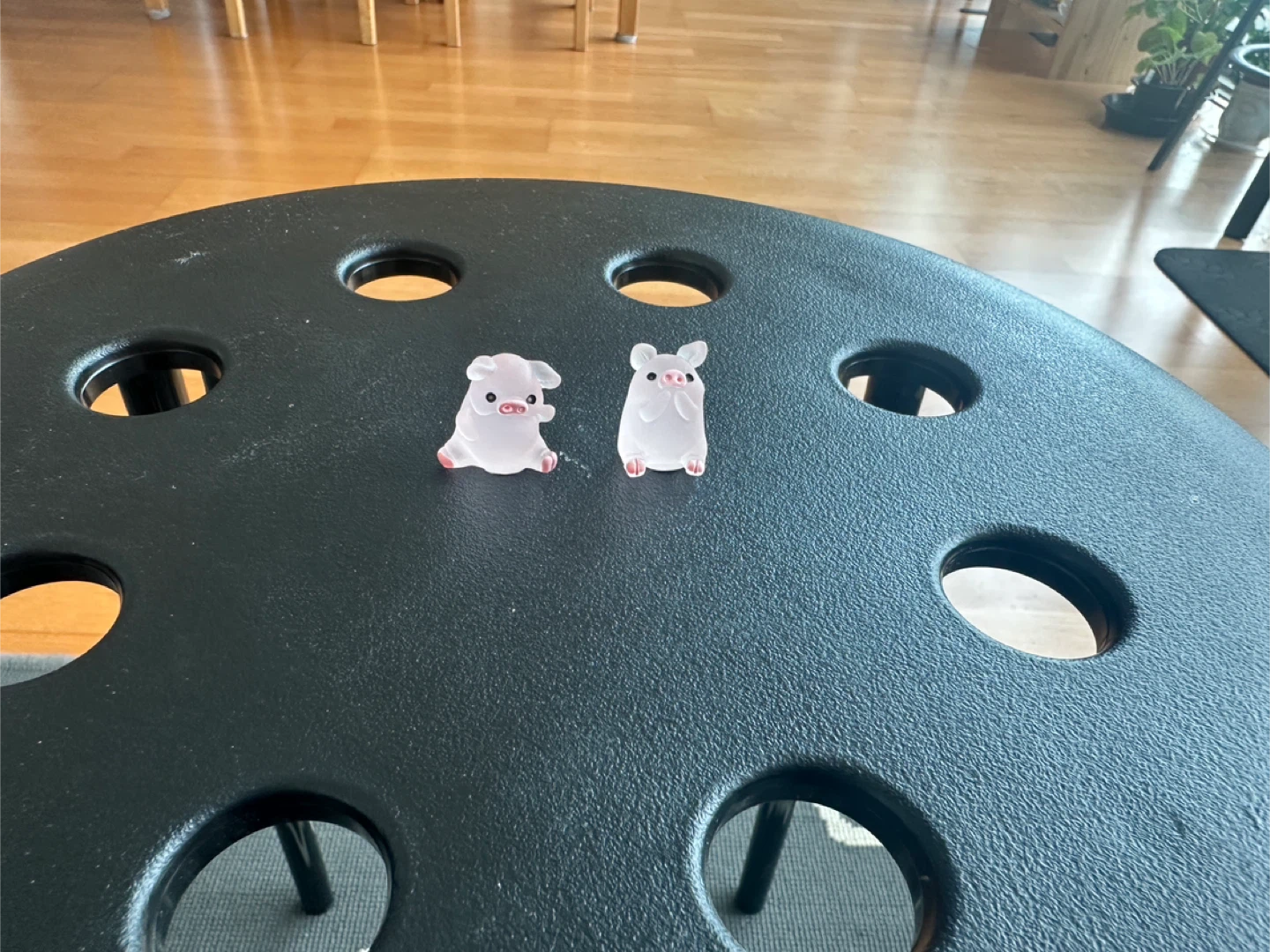 Lucky PINK PIG figurines - photo 3