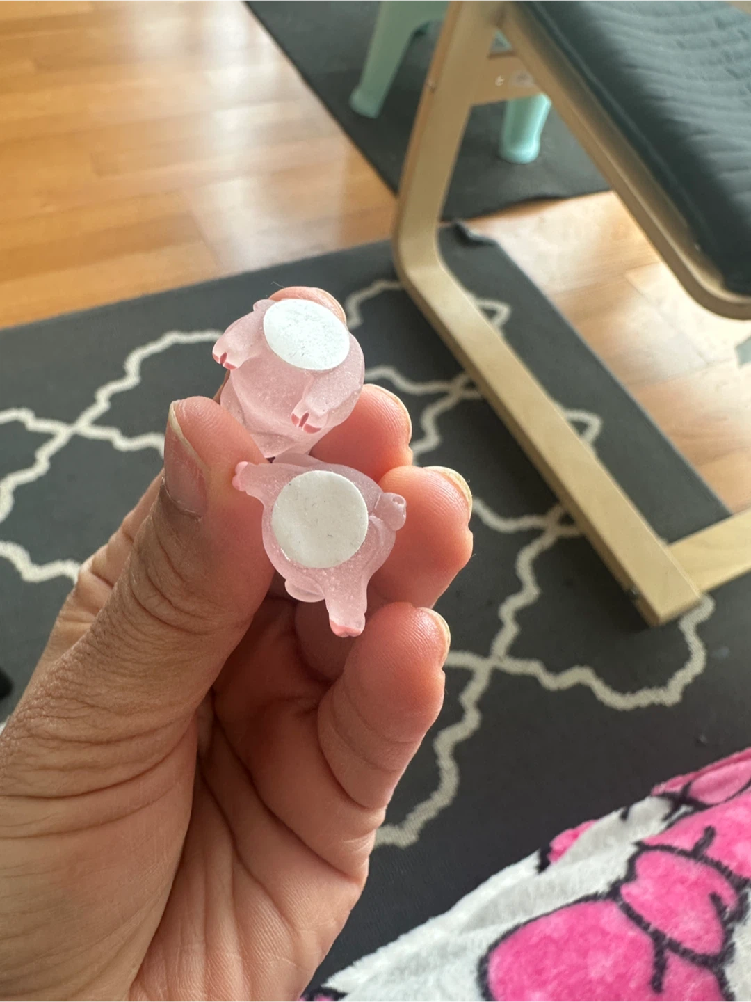 Lucky PINK PIG figurines - photo 4
