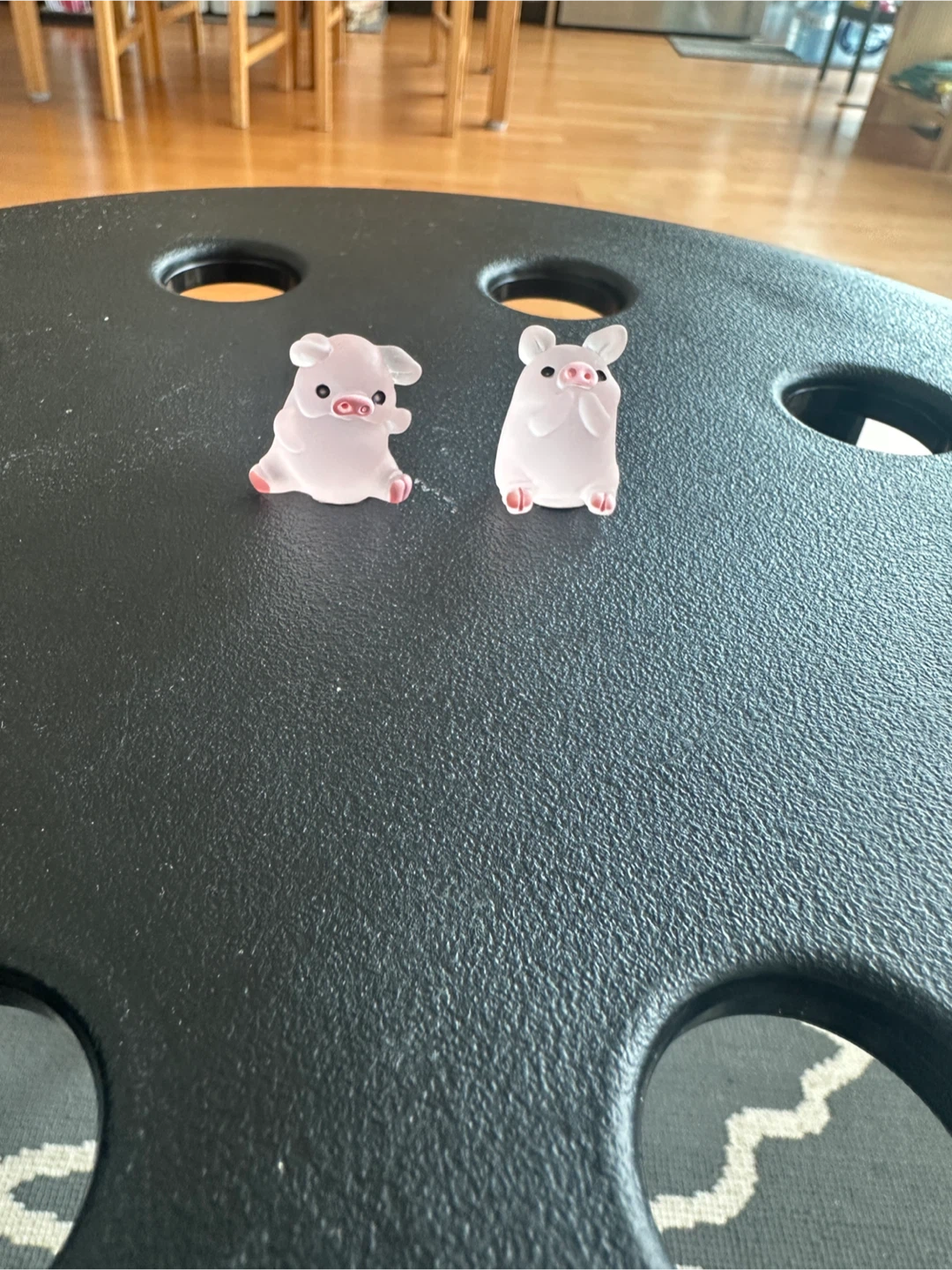 Lucky PINK PIG figurines - photo 2