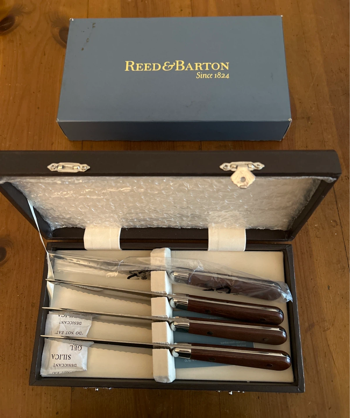 Reed & Barton Fulton 4-Piece Steak Knife Set 🥕