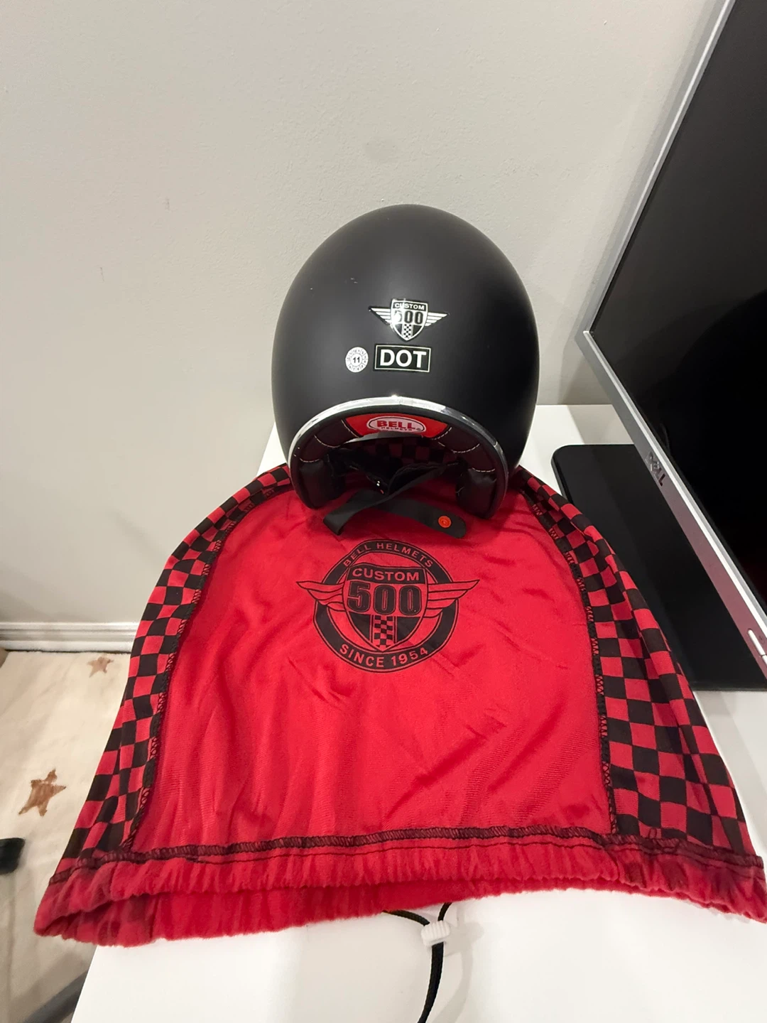 Motorcycle Helmet - photo 3