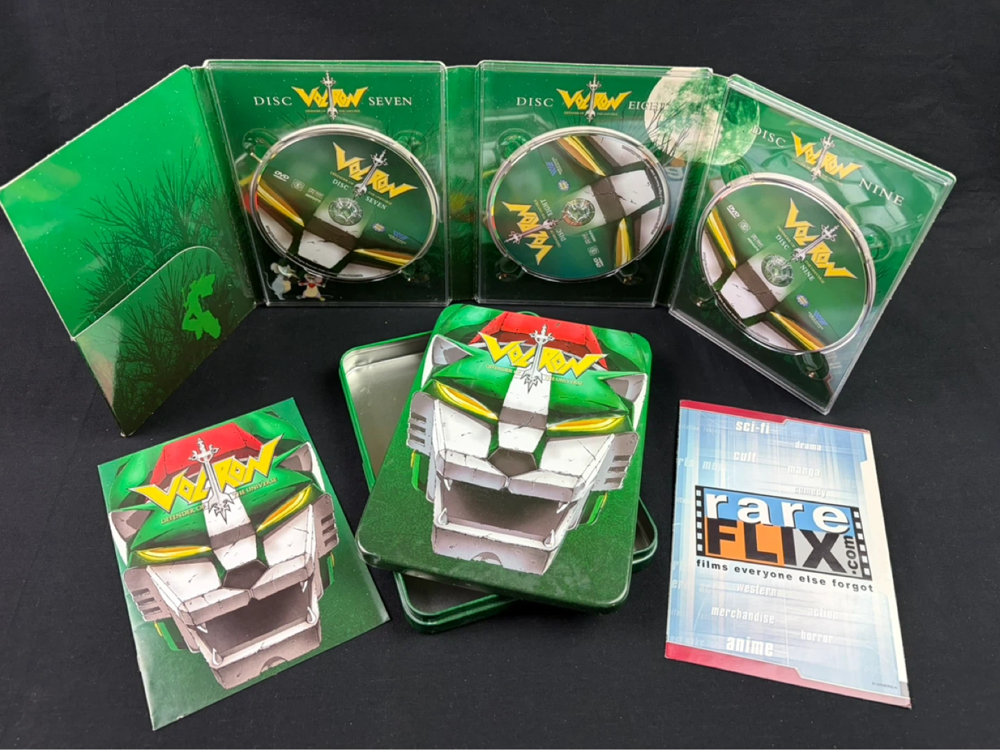 Voltron Collection Three: Green Lion DVD Set