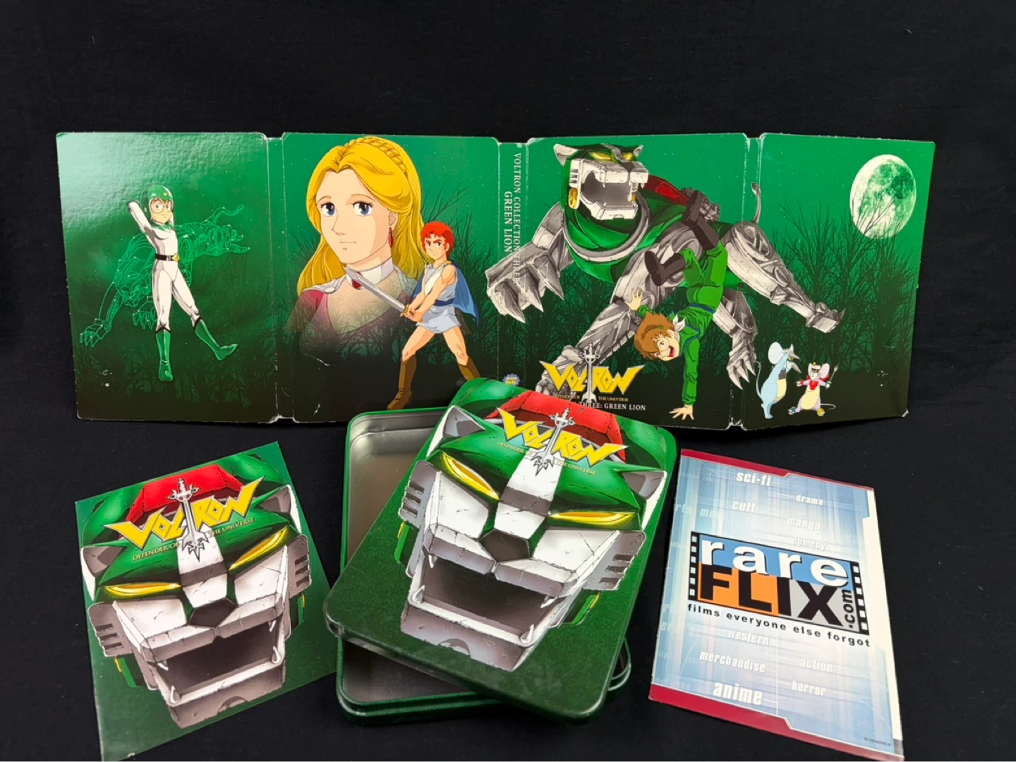 Voltron Collection Three: Green Lion DVD Set - photo 2