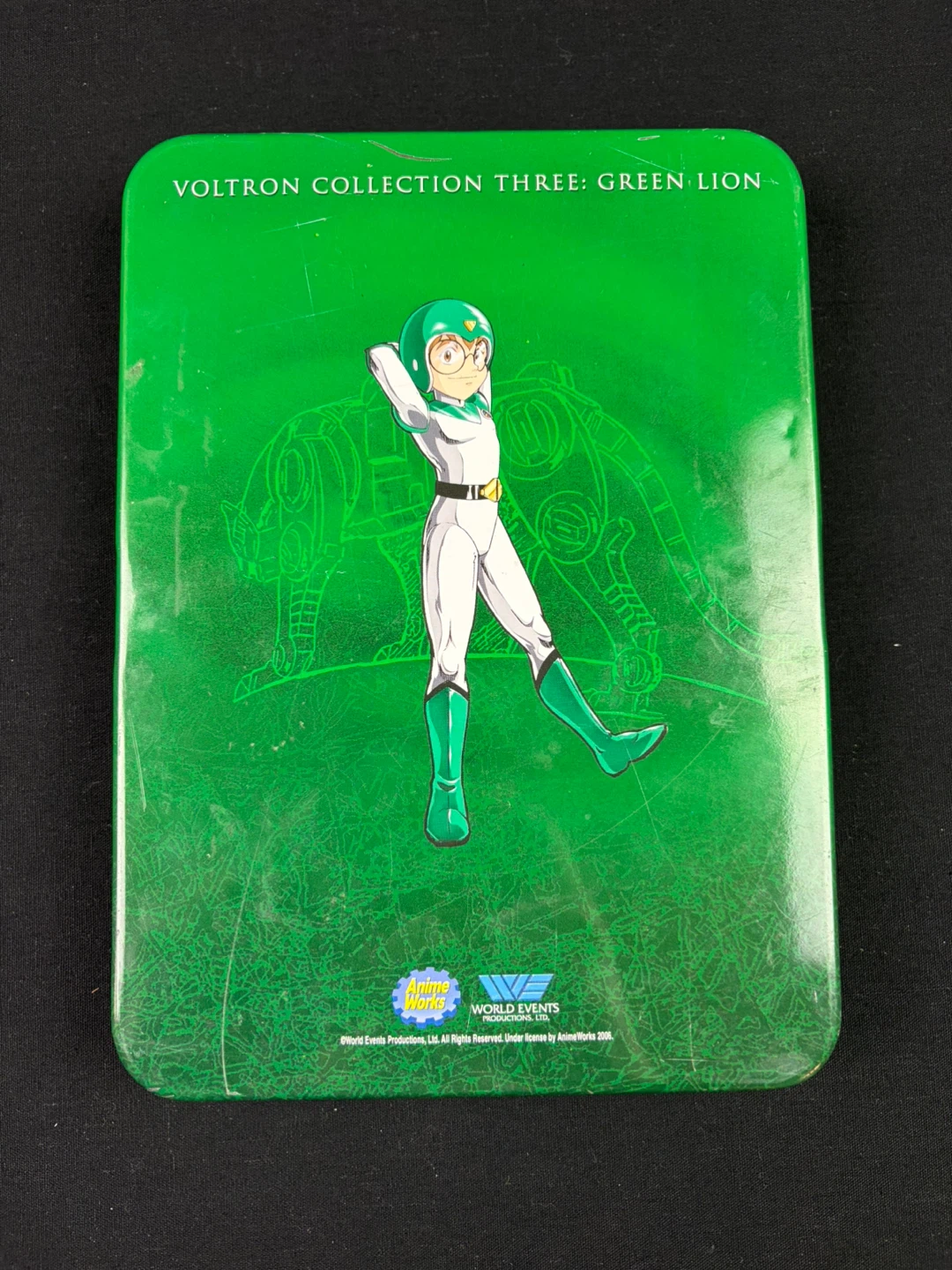Voltron Collection Three: Green Lion DVD Set - photo 5
