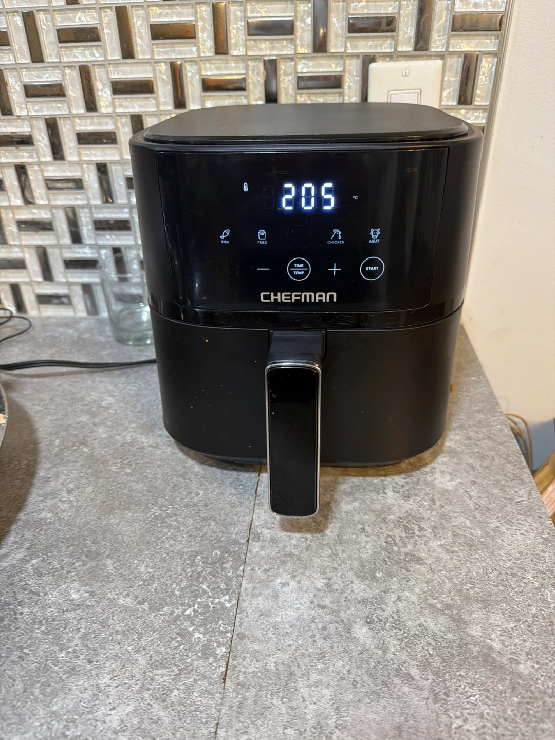 Chefman Black Air Fryer