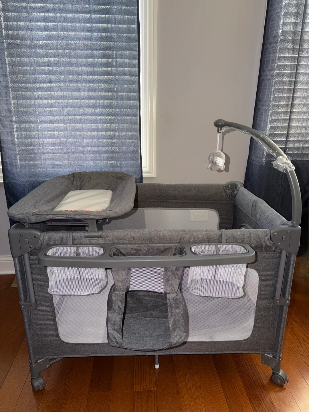 Obee Odee Moisés 4 in 1 Playard