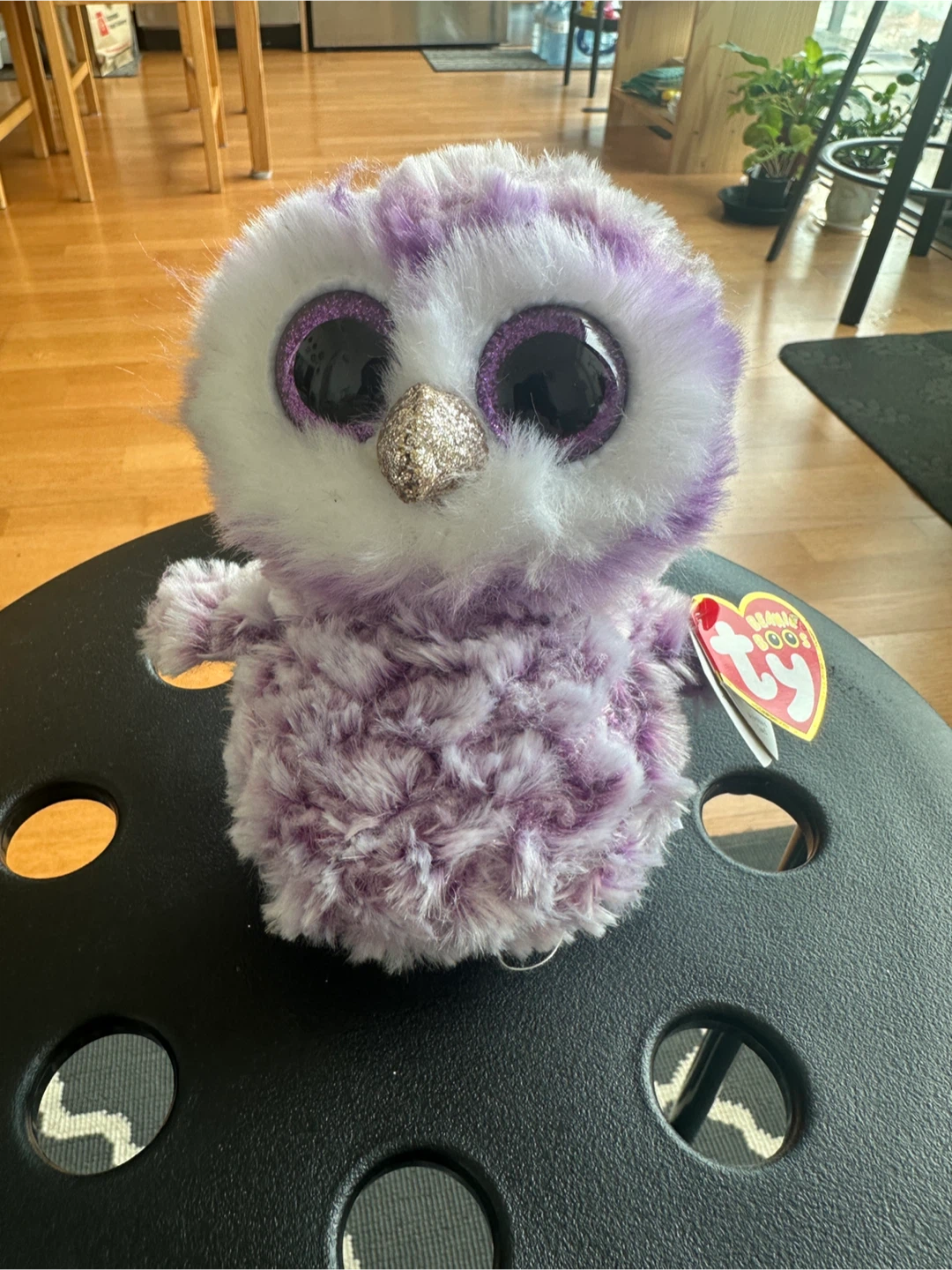 Beanie Boo's Moonlight Owl Plush Toy