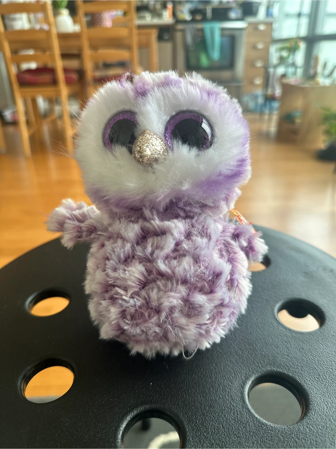 Beanie Boo's Moonlight Owl Plush Toy - photo 5