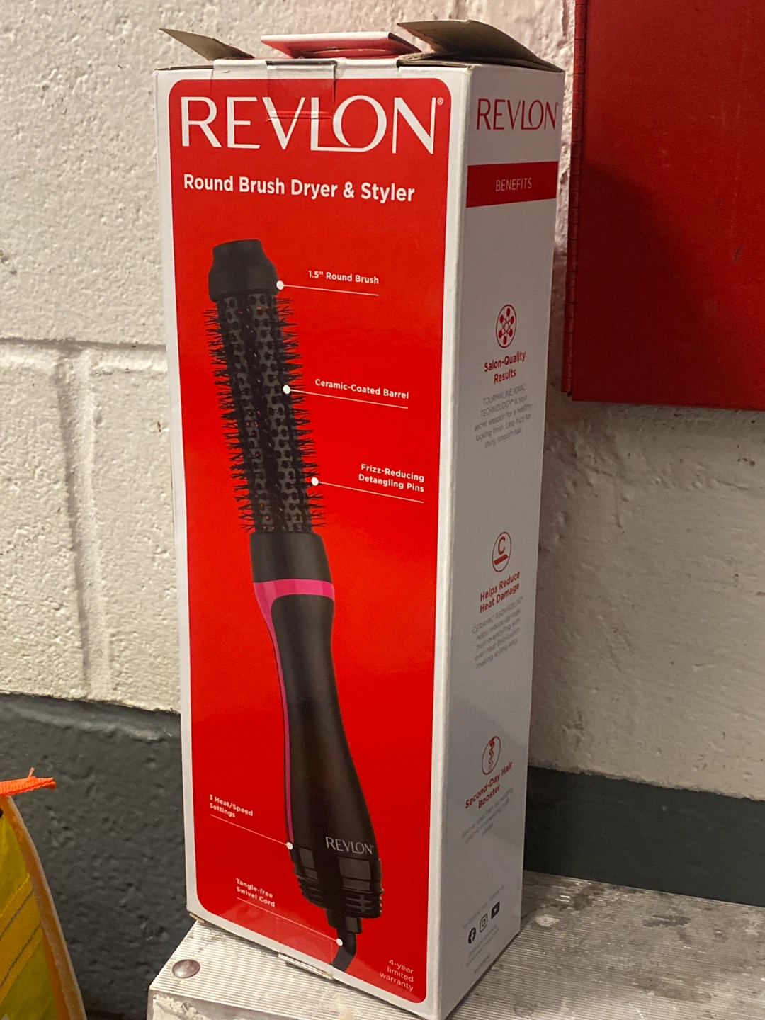 Revlon Round Brush Dryer & Styler