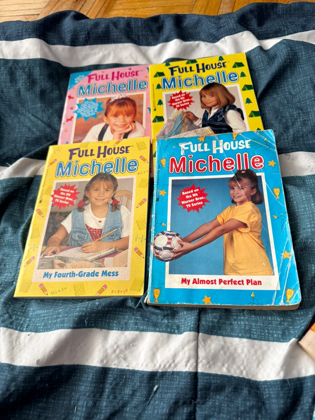 Full House Michelle Book Lot