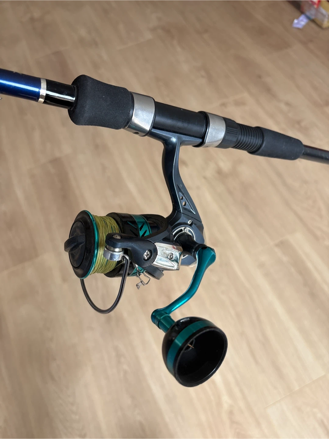 Daiwa Spinning Fishing Rod and Reel Combo - photo 2