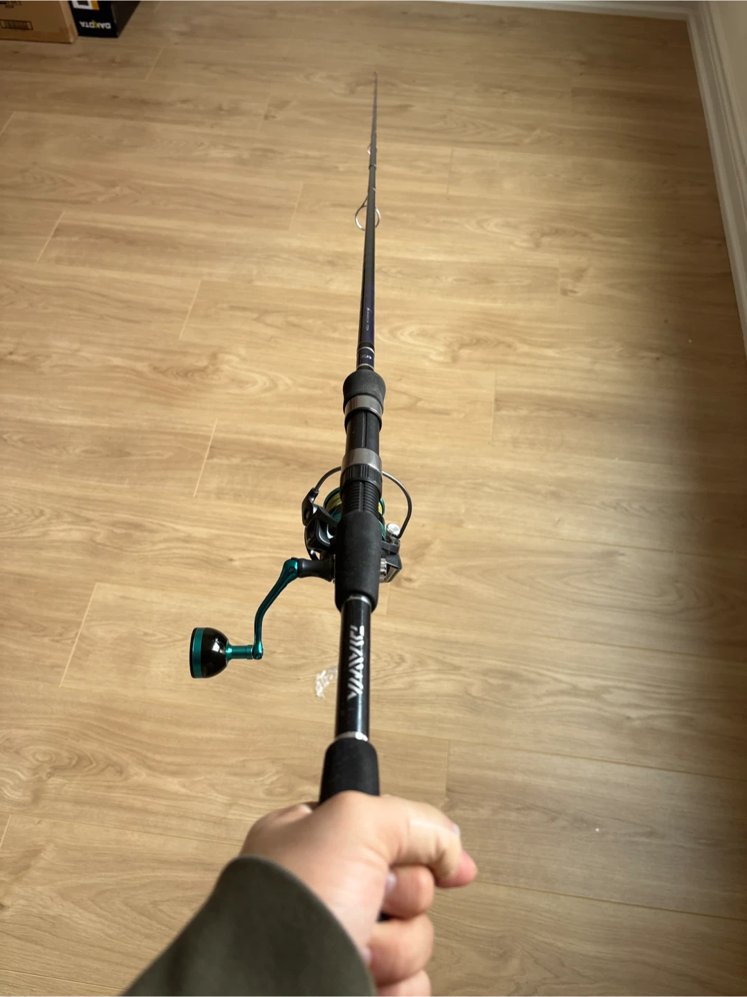 Daiwa Spinning Fishing Rod and Reel Combo - photo 4