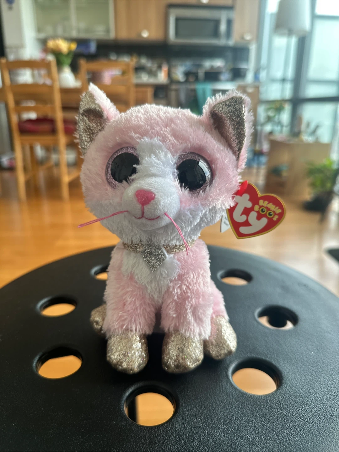 Beanie Boos Fiona Cat Plush