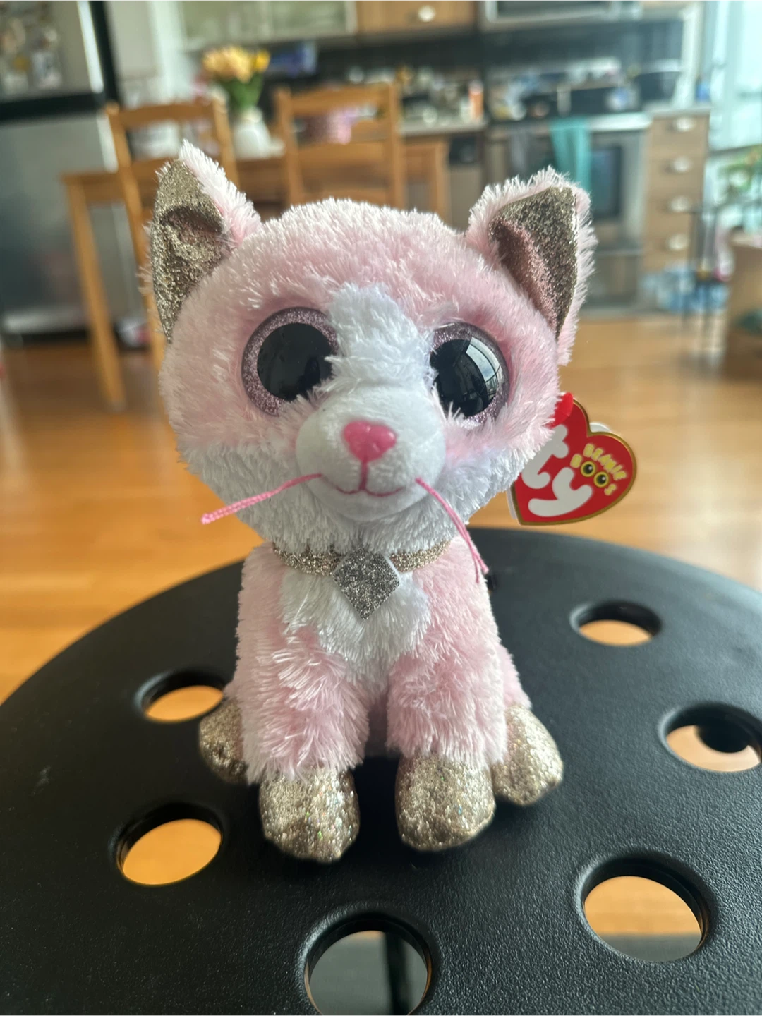 Beanie Boos Fiona Cat Plush - photo 4