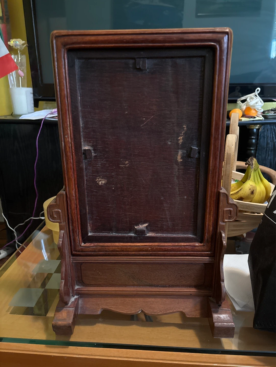 Vintage Wooden Display Stand