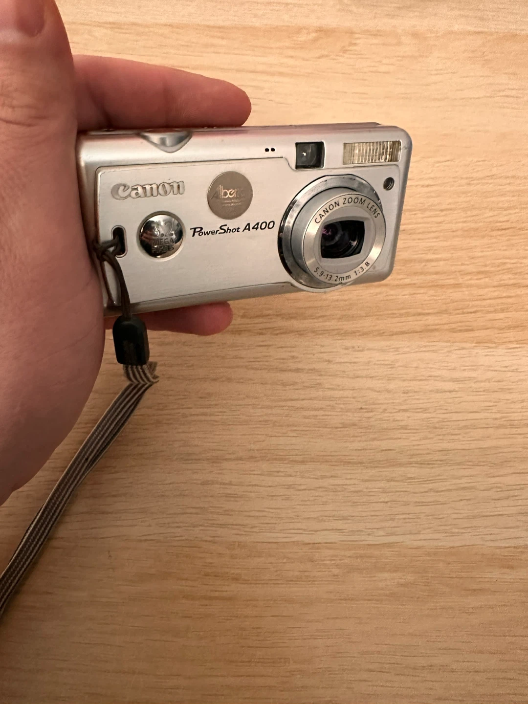 Canon PowerShot A400 Digital Camera - photo 4