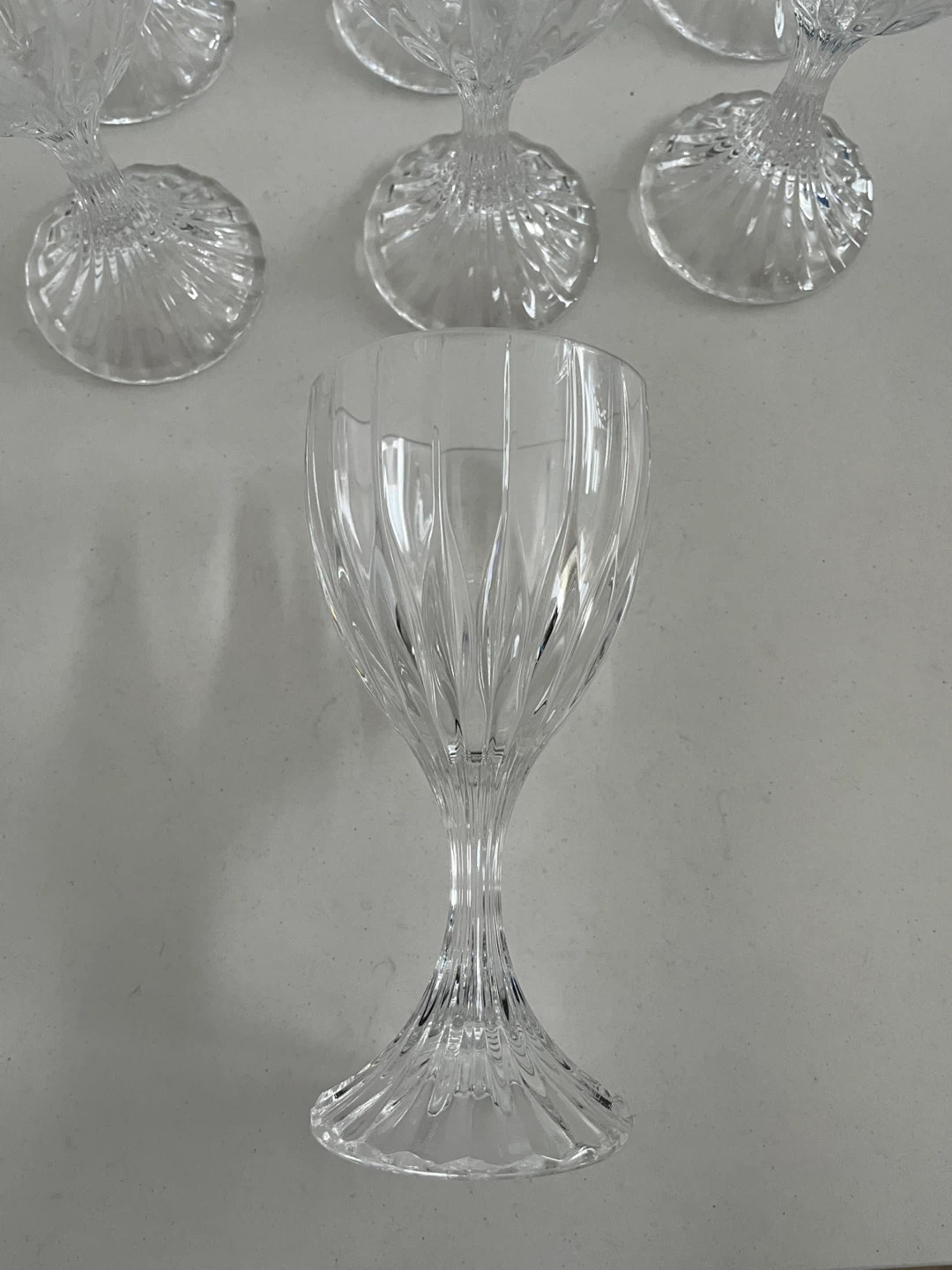 Mikasa Park Lane Set of 10 Crystal Wine Glasses - photo 2