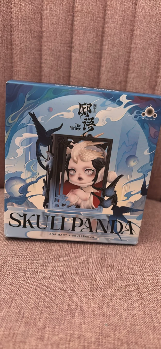 POP MART Skullpanda The Mirage Series Figure - photo 2