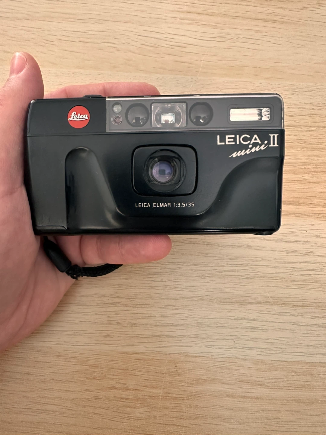 Leica II Mini Point and Shoot 35mm Film Camera