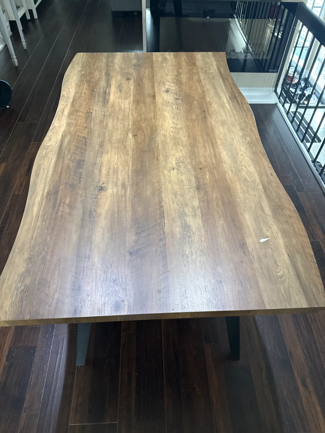Rustic Wood Dining Table