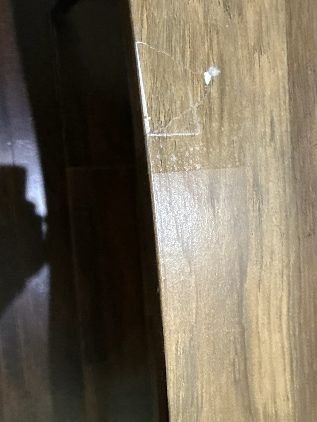 Rustic Wood Dining Table - photo 5