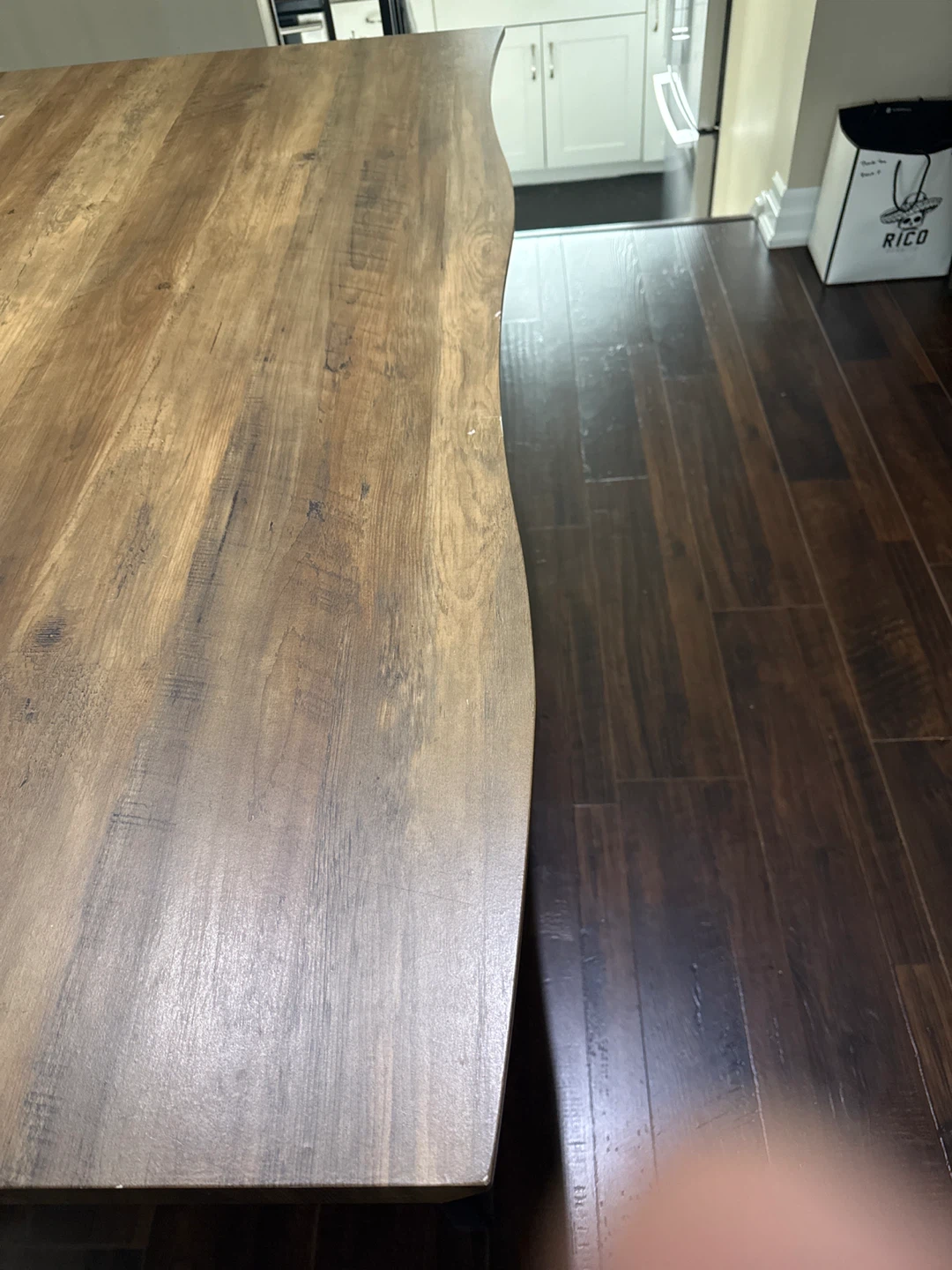 Rustic Wood Dining Table - photo 4