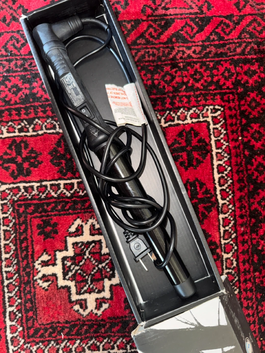 Professional Curling Iron 25/32 Black - Limited Edition