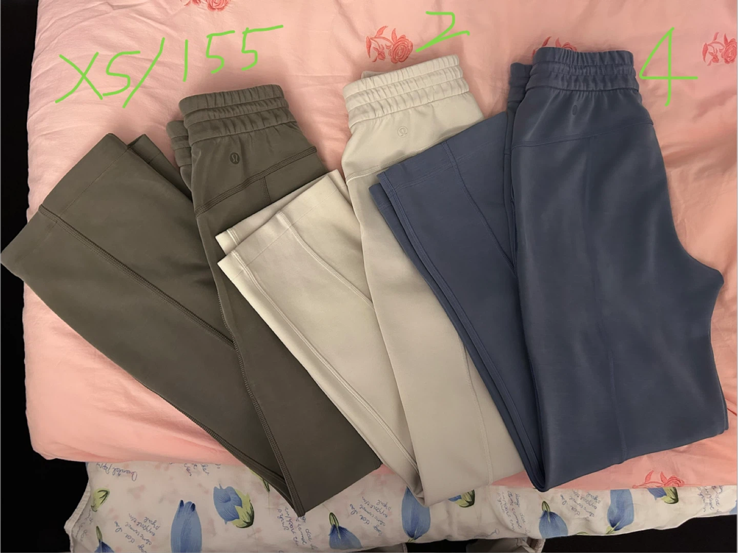 Lululemon softstreme pants size 2/4