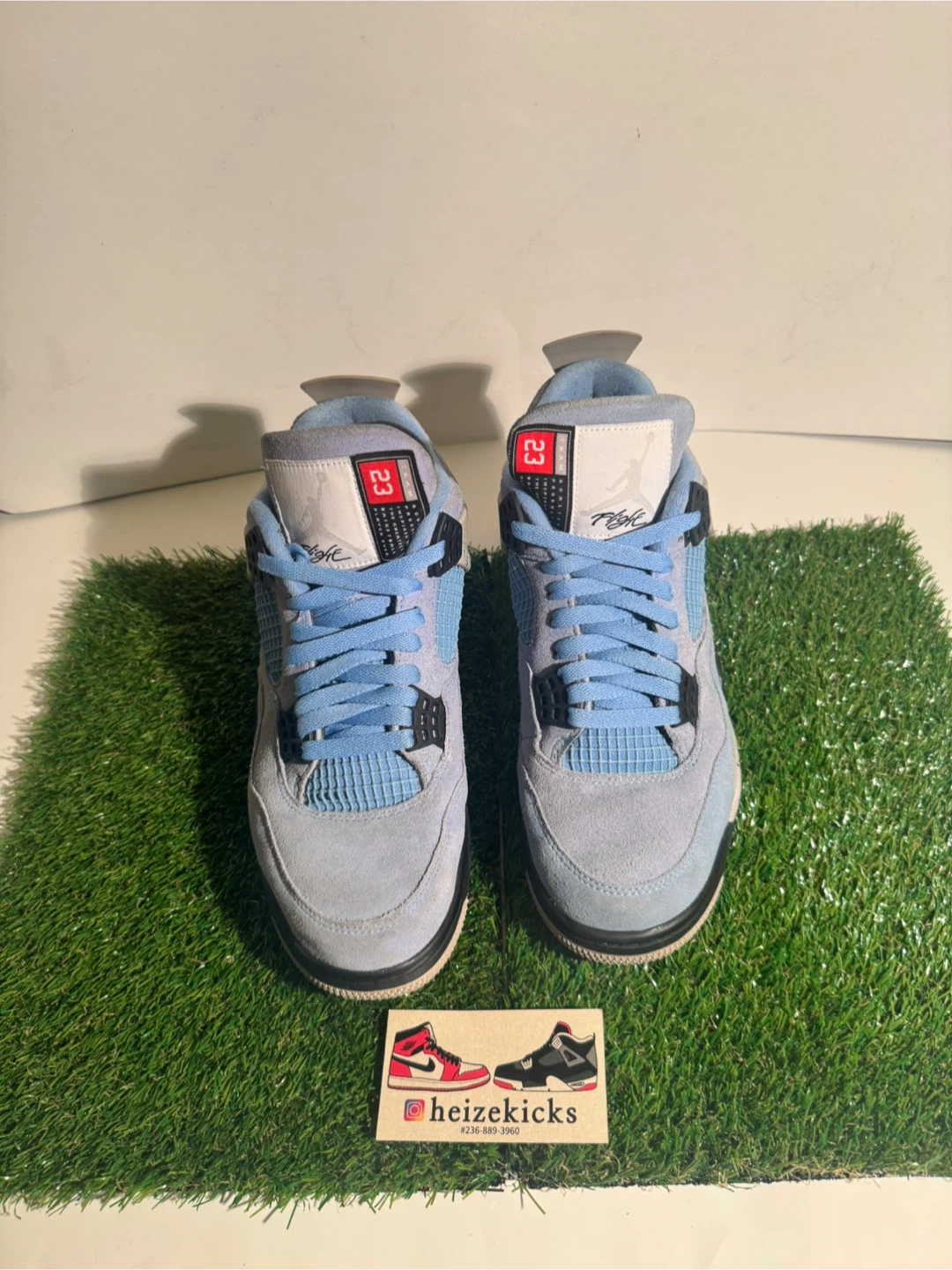 Jordan 4 University Blue size 9 - photo 2