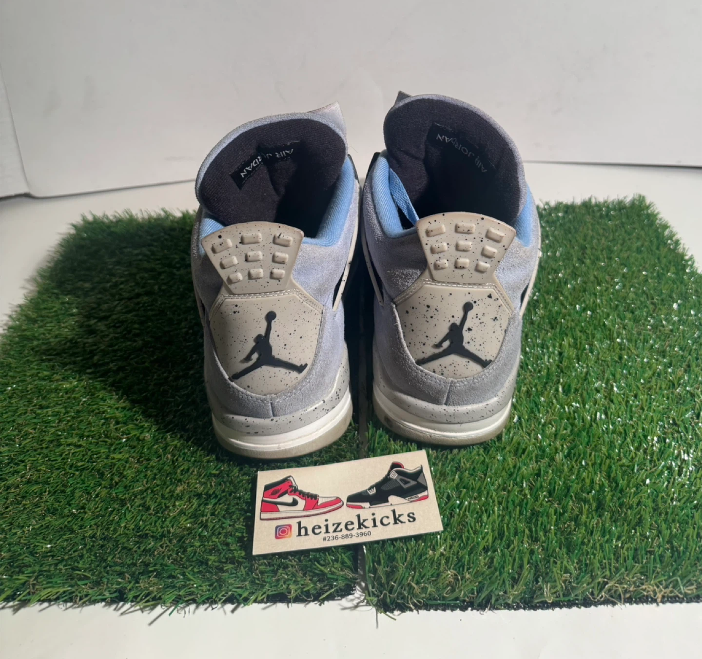 Jordan 4 University Blue size 9 - photo 3