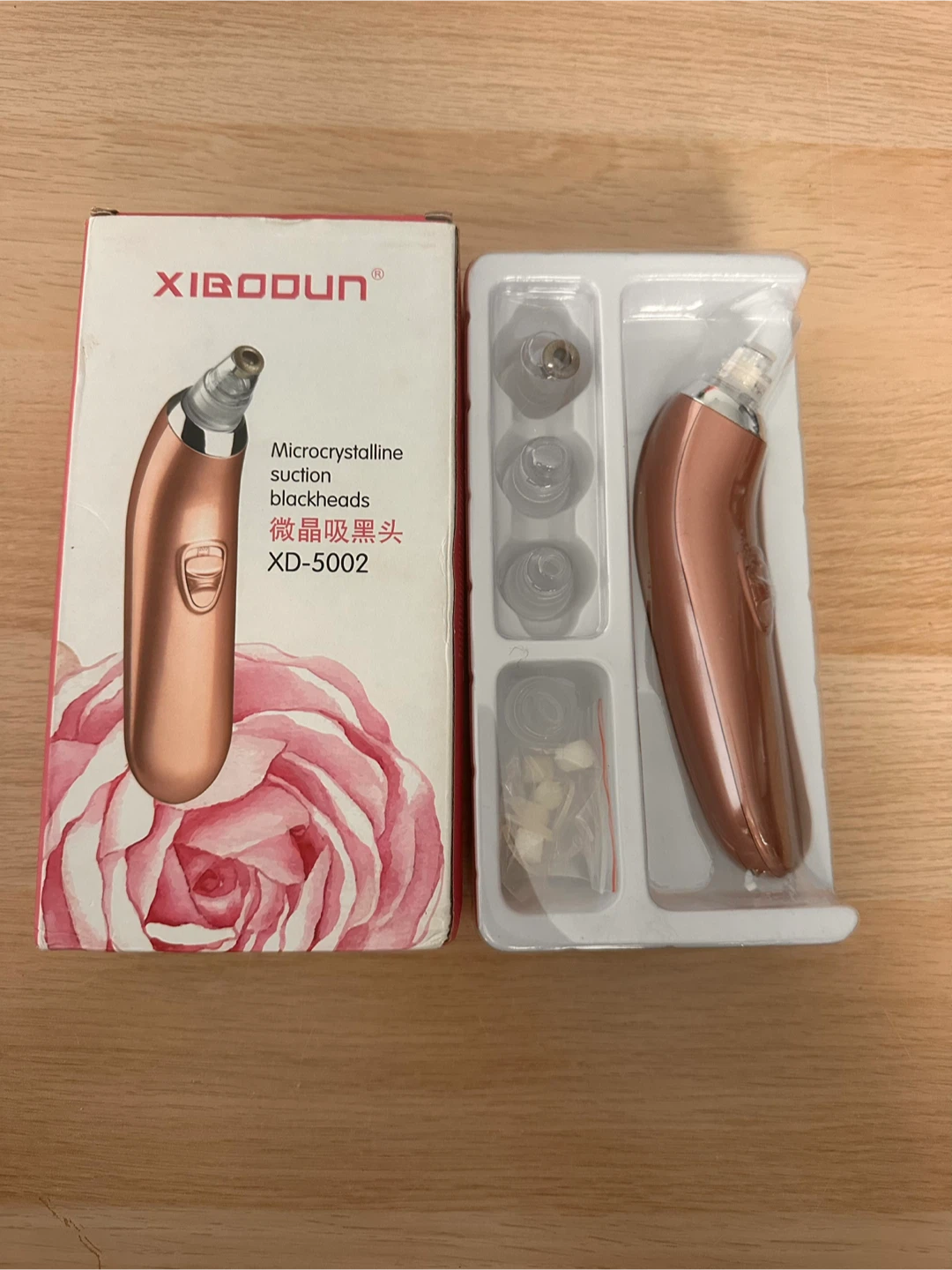 Xibodun XD-5002 Microcrystalline Suction Blackhead Remover - photo 3