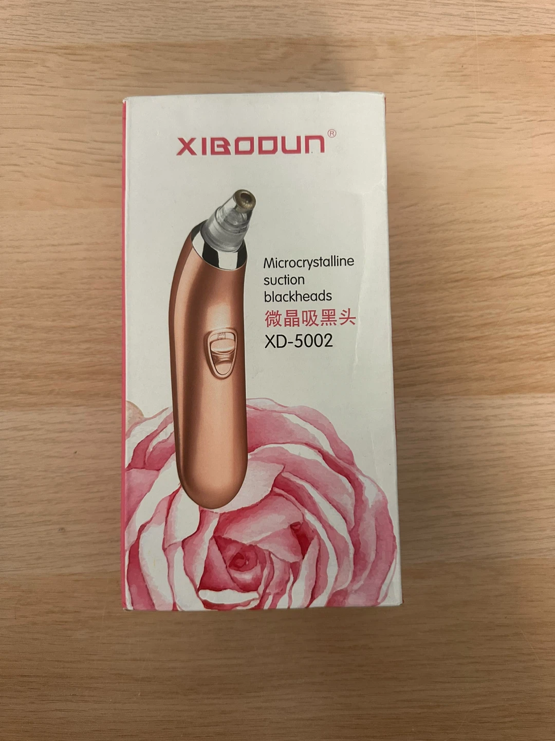 Xibodun XD-5002 Microcrystalline Suction Blackhead Remover