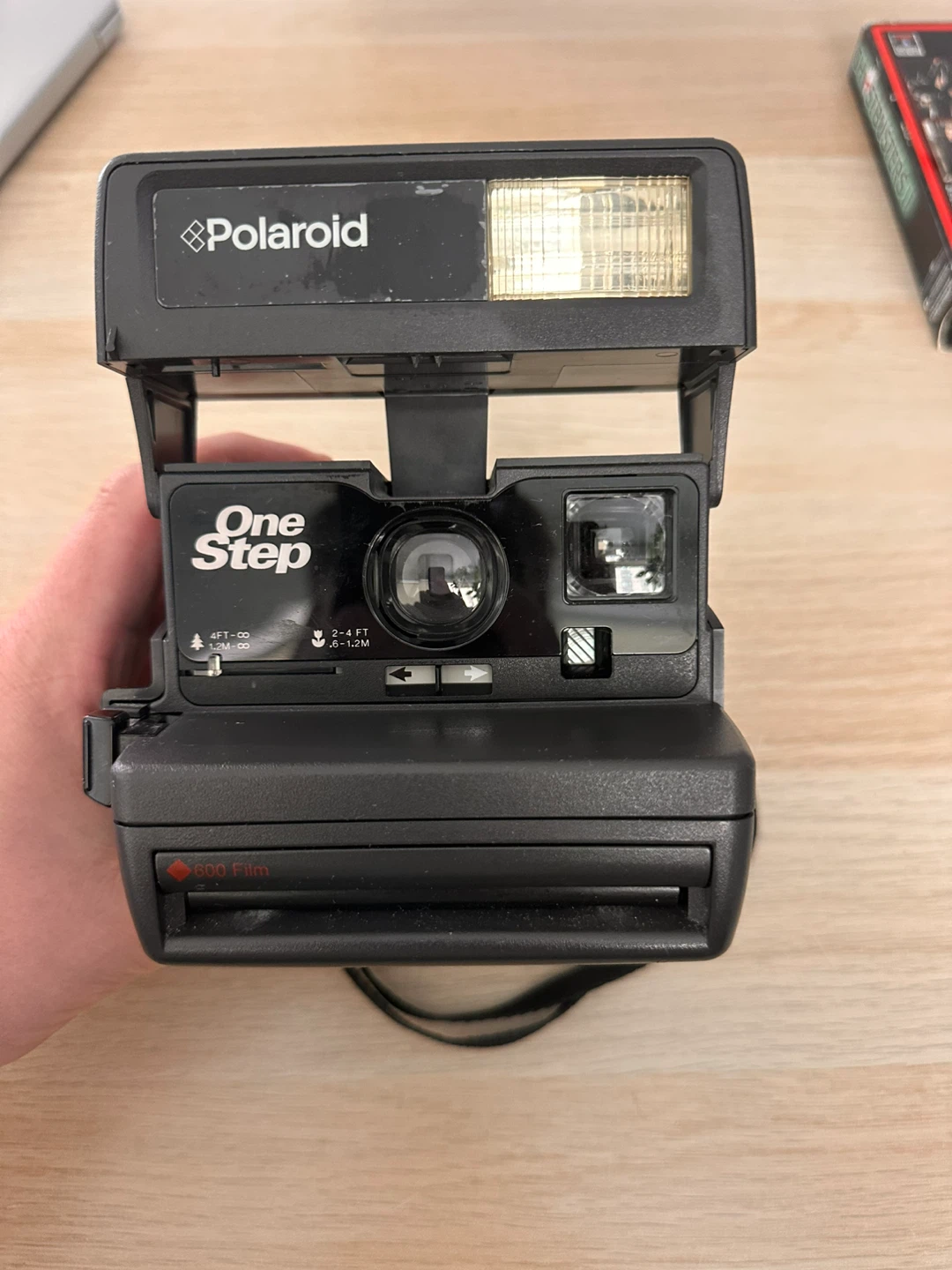 Polaroid One Step Instant Camera