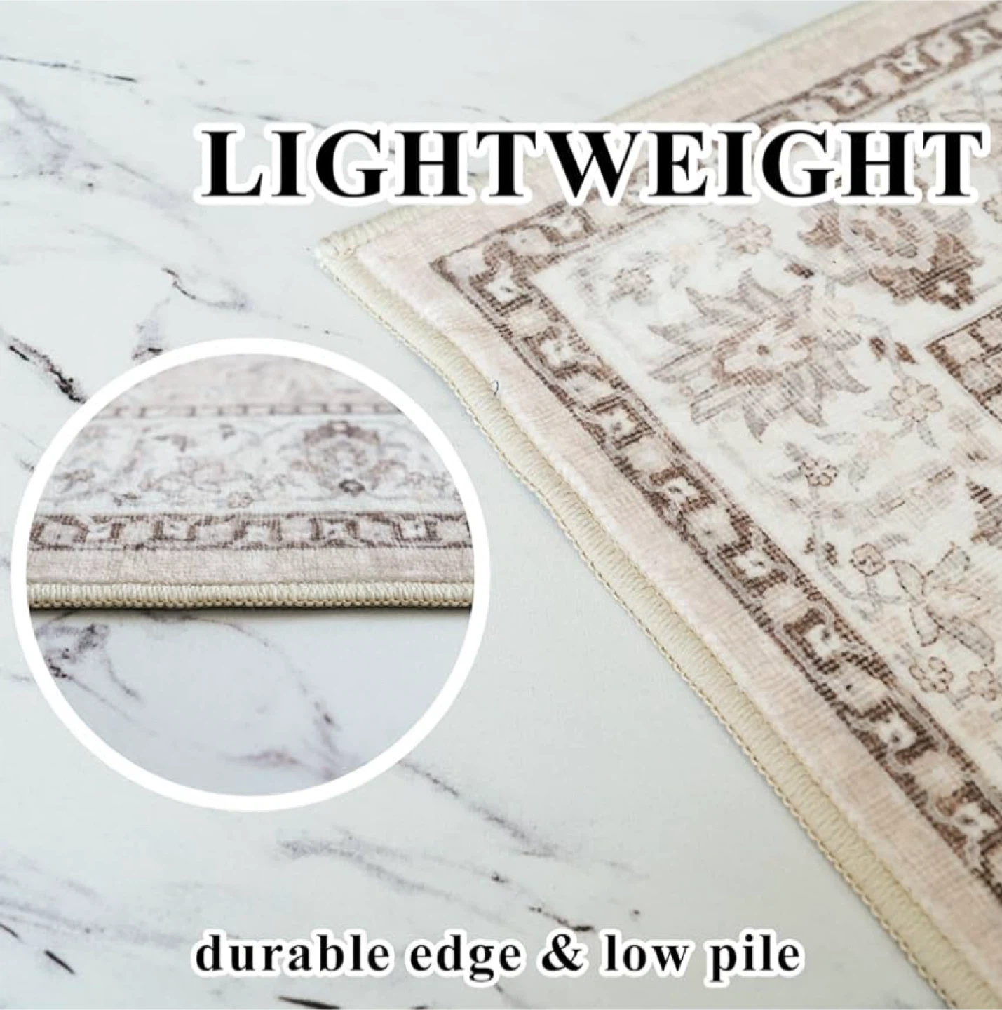 Persian Style Runner Rug - Lightweight 2x6” - photo 5