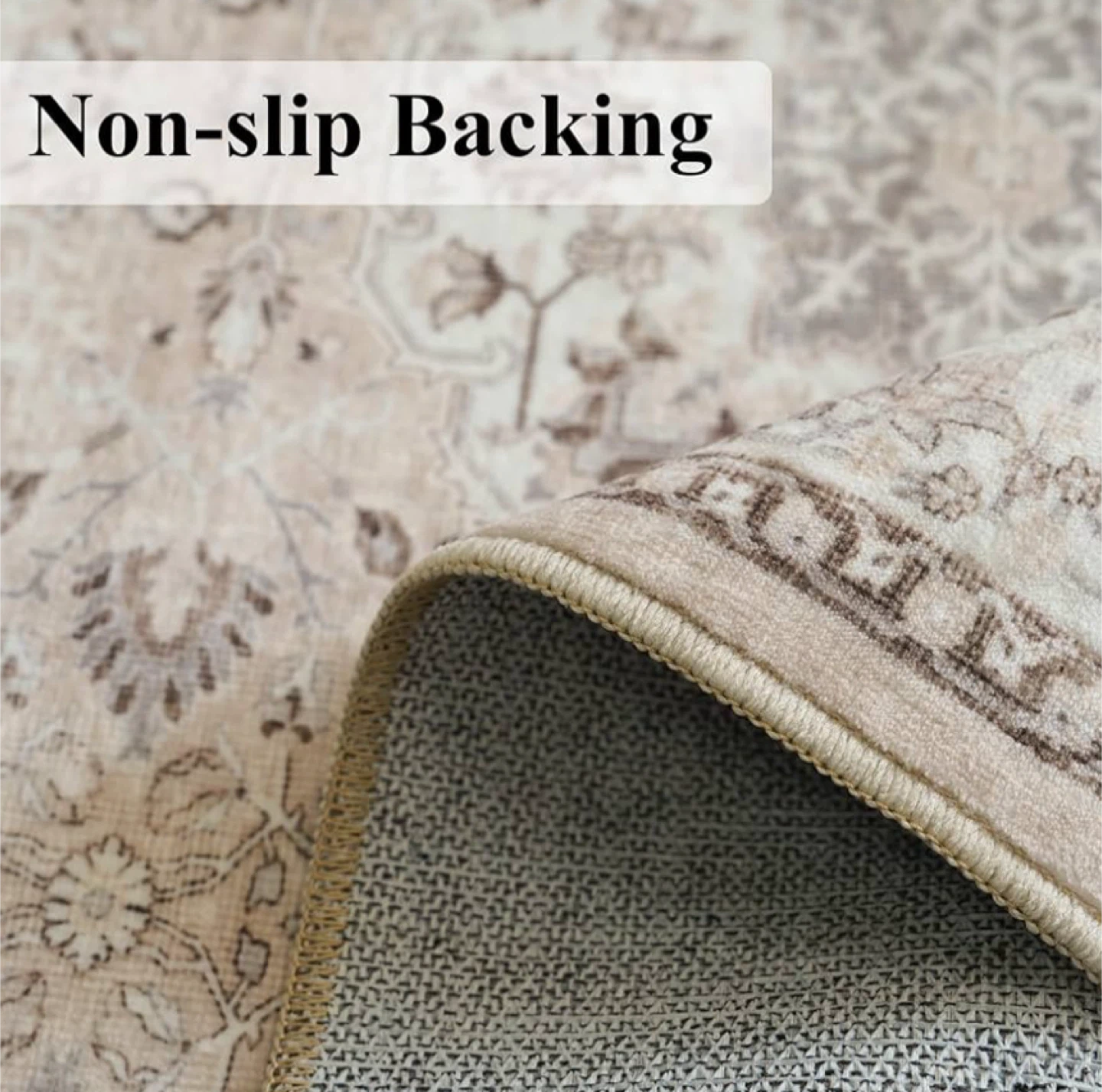 Persian Style Runner Rug - Lightweight 2x6” - photo 3