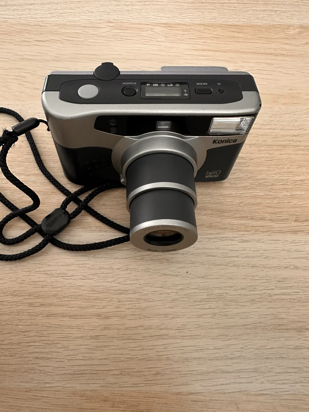 Konica Z-Up 110 VP 35mm Point and Shoot Camera - photo 4