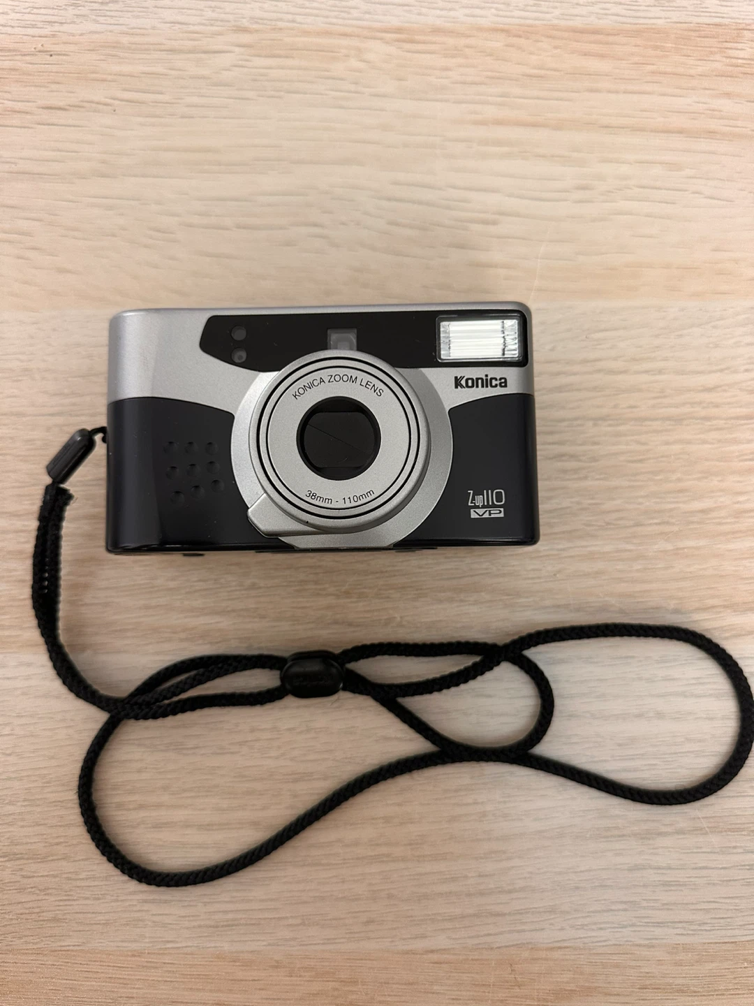Konica Z-Up 110 VP 35mm Point and Shoot Camera